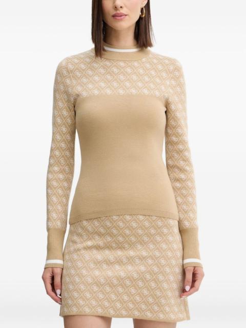 GUESS USA long-sleeve mini dress