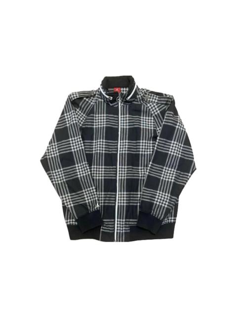 Jordan Jordan Cross Stripes Jacket Black