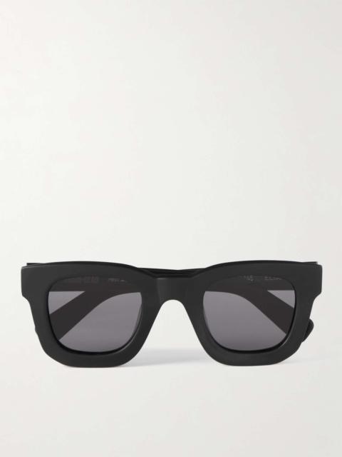 BRAIN DEAD Elia Square-Frame Acetate Sunglasses