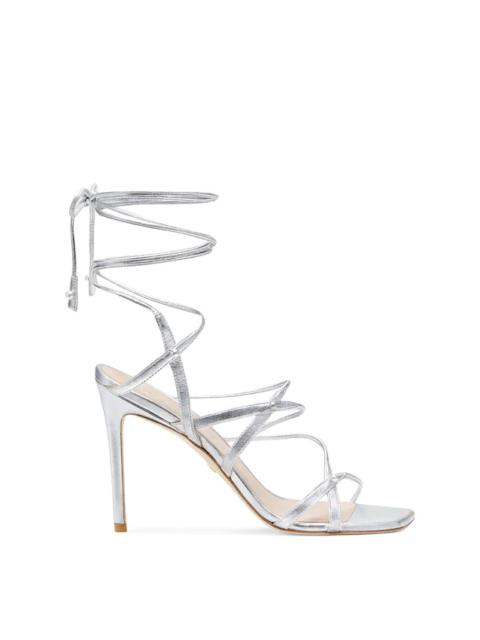 Stuart Weitzman ASTRID 100 LACE-UP SANDAL