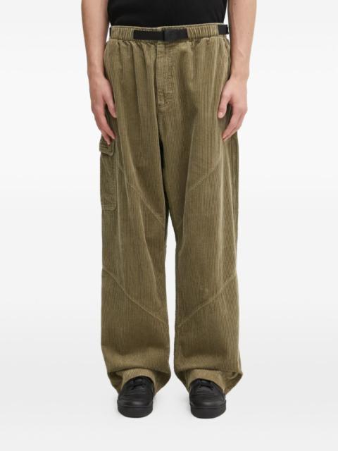 adidas corduroy trousers