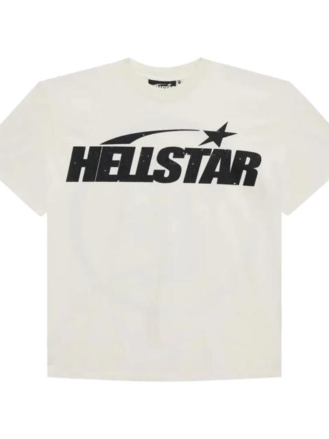 HELLSTAR Classic T-Shirt "White / black" HSR083