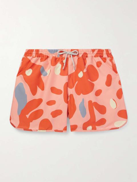 A KIND OF GUISE Gili Straight-Leg Short-Length Printed Shell Swim Shorts