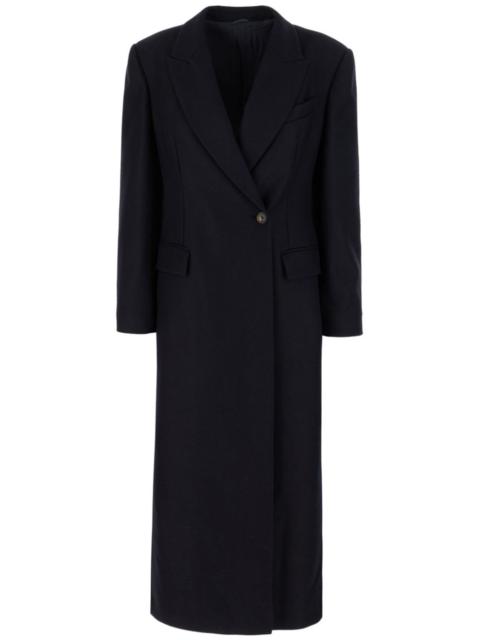 Brunello Cucinelli double-breasted coat