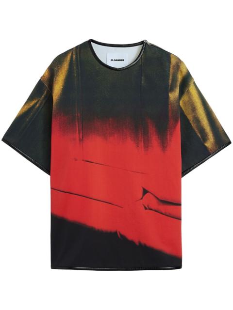 Jil Sander printed T-shirt