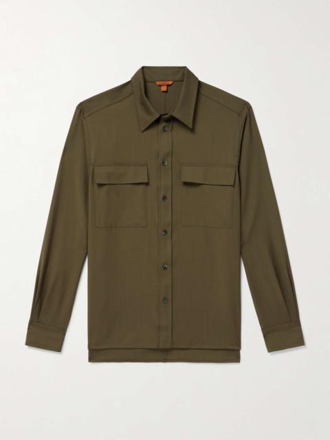 BARENA Den Virgin Wool Shirt