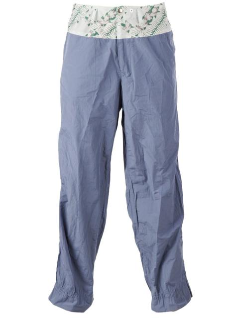 Kolor printed waistband trouser