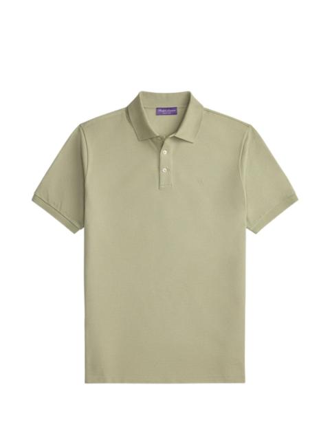 Ralph Lauren logo-embroidered cotton polo shirt