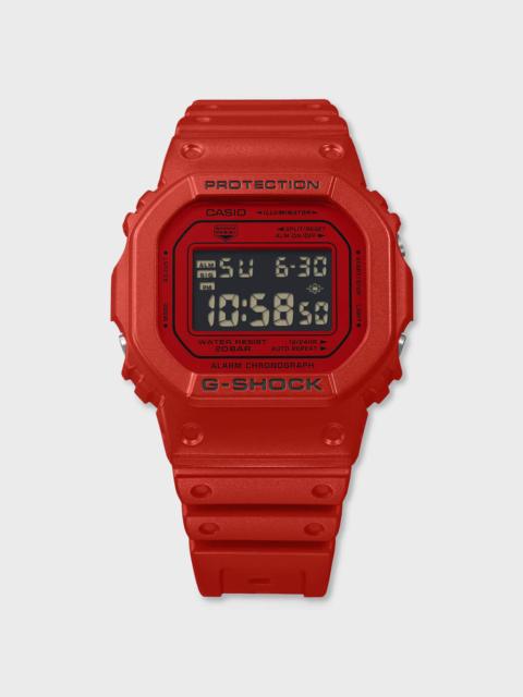 G-SHOCK DW5600RRB-4 - RED
