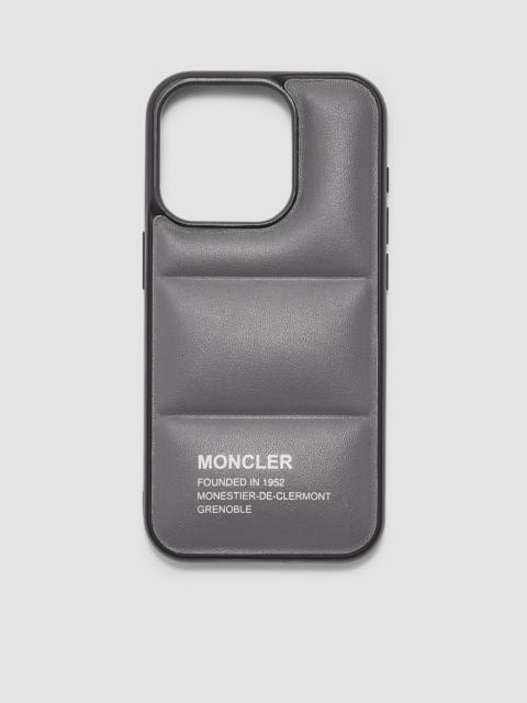 Moncler Nakoa Leather Phone Case