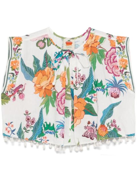 FARM RIO Sweet Bloom blouse