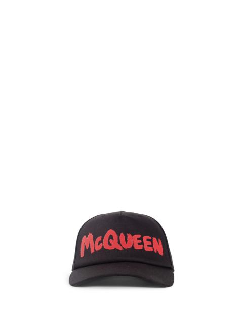 Alexander McQueen ALEXANDER MCQUEEN MAN BLACK HATS
