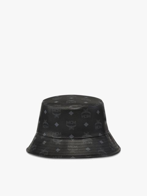MCM Bucket Hat in Visetos