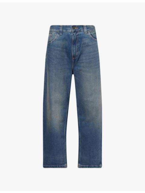 Carhartt Brandon Straight-Leg Denim Jeans
