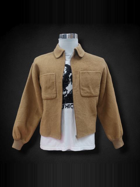 Other Designers La Milano - Vintage STEPHAN JANSON Milano Apolide SRL Camel Wool Jacket