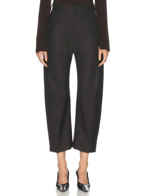 NILI LOTAN Shon Wool Pant