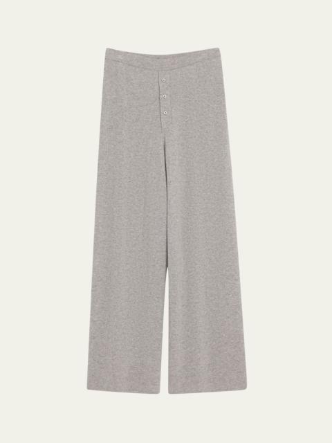 GUEST IN RESIDENCE Everywear Cashmere Knit Relaxed Pants