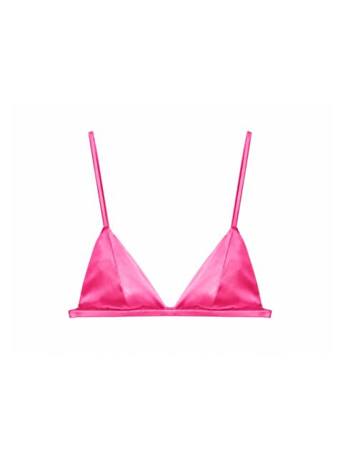Fleur du Mal Luxe Triangle Bra