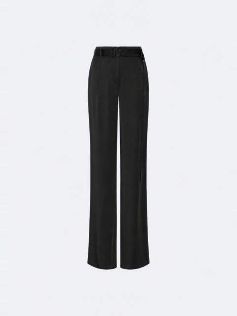 LAPOINTE Lightweight Satin Belted Pant