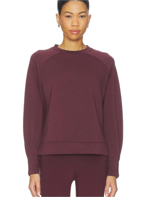 VARLEY Zosia Crew Neck Midlayer