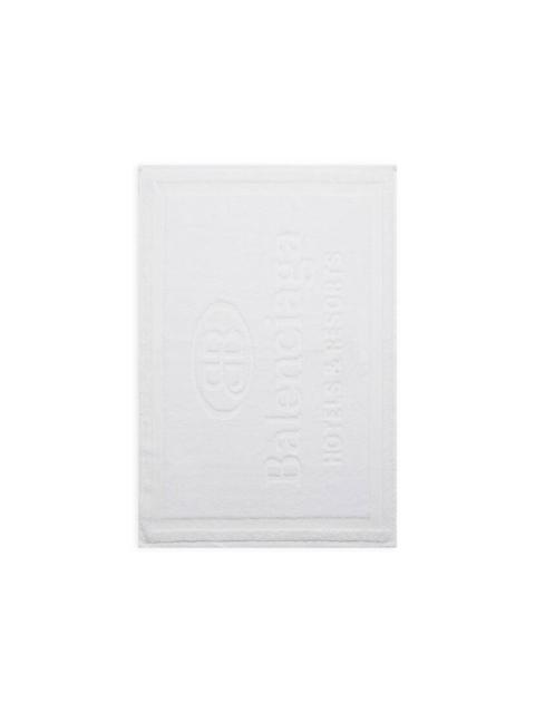 BALENCIAGA Hand Towel in White