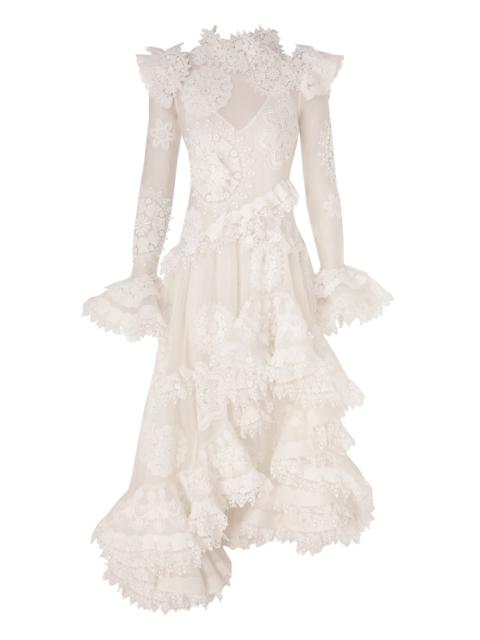Zimmermann MATCHMAKER DOILY DRESS