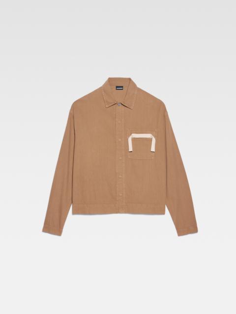 JACQUEMUS La chemise de Nîmes