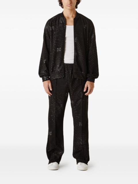 NEEDLES web-print track pants