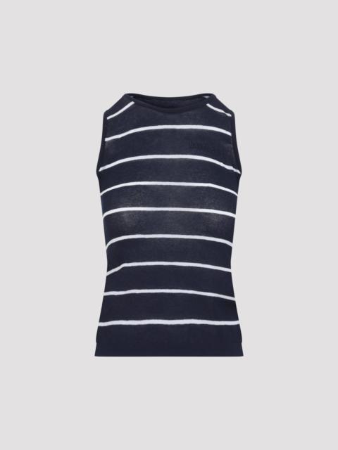 BALENCIAGA Balenciaga Cropped Tank Top