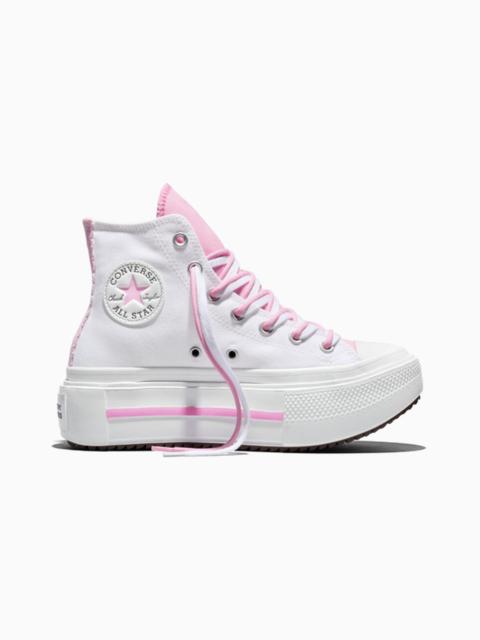 Converse Converse x Hello Kitty® and Friends Chuck Taylor All Star Lift Double Stack My Melody™ & Kuromi™