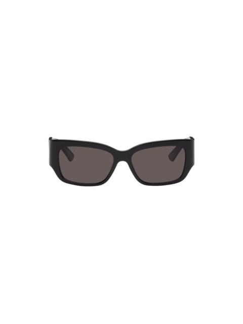 Black Rectangular Sunglasses