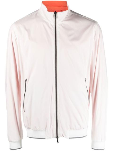 Herno contrast lining lightweight jacket