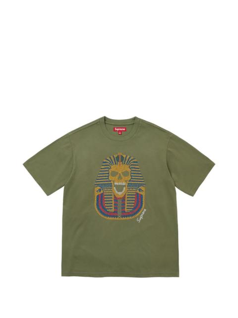 Supreme King Tut SS studded T-shirt