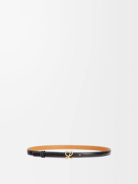 Loewe Belt in smooth calfskin