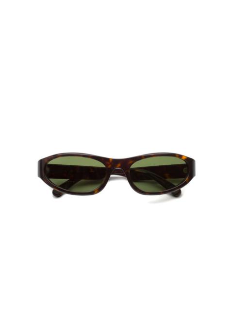 Marni Yozamei oval-frame sunglasses