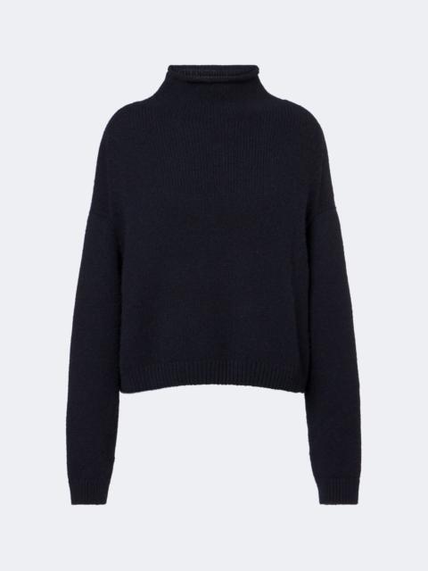 KHAITE Marke cashmere turtleneck sweater