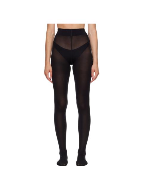 Wolford Black Velvet de Luxe 66 Tights