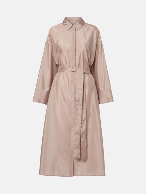 'S Max Mara Anna organza shirt dress