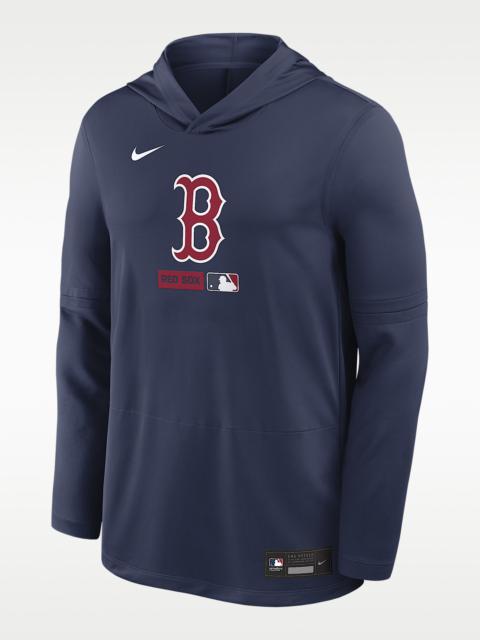 Nike Boston Red Sox Authentic Collection Men's Nike Dri-FIT MLB Long-Sleeve Hooded Top