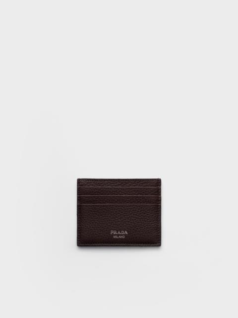Prada Leather card holder