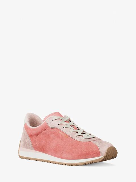 MICHAEL KORS Rhodes Color-Block Suede Trainer