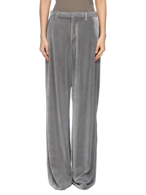 Rick Owens WIDE TAILORED PANTS