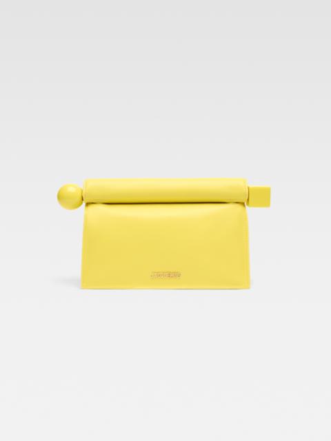 JACQUEMUS La pochette Rond Carré