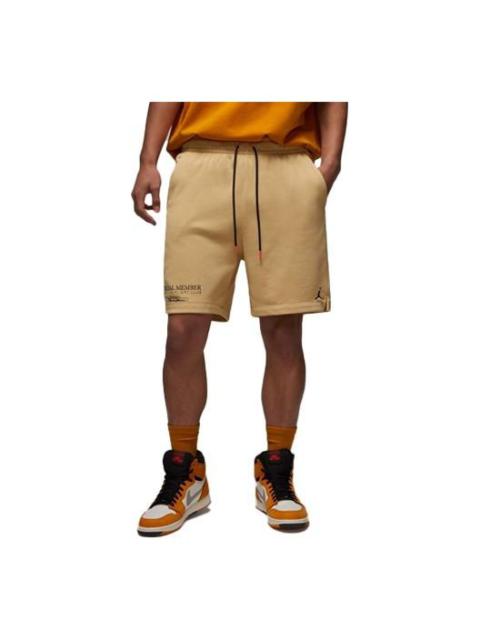 Jordan Air Jordan Flight MVP Fleece Shorts 'Brown' DX9717-252