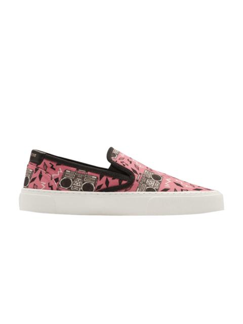 Saint Laurent Venice Slip-On 'Radio Print'