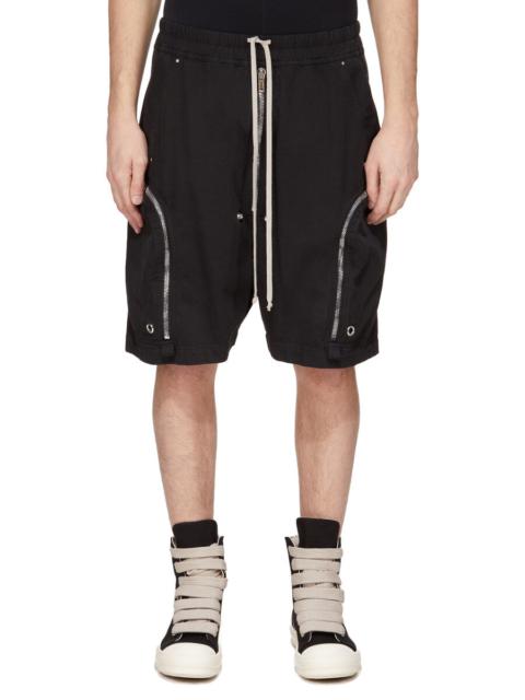 Rick Owens DRKSHDW drawstring cargo shorts