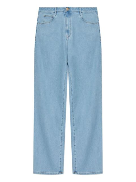 GIORGIO ARMANI loose-leg jeans