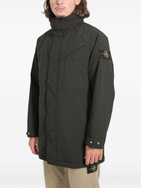 Stone Island pocket padded coat