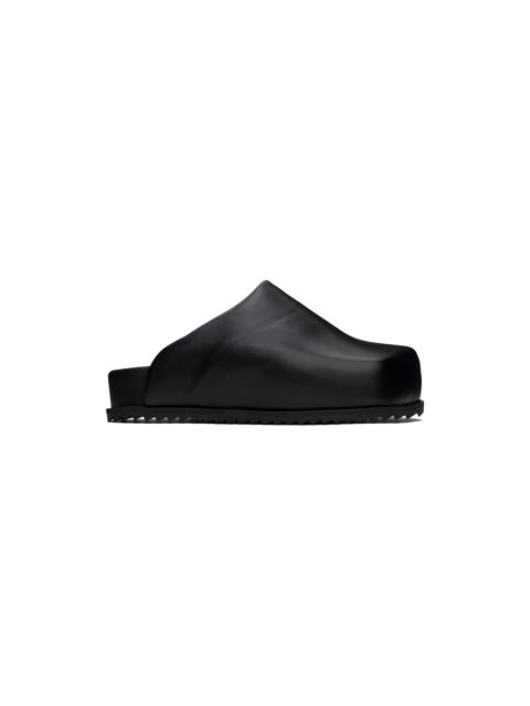 YUME YUME Black Truck Slide Slip-On Loafers