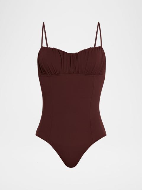 ULLA JOHNSON Dalila One-Piece Swimsuit